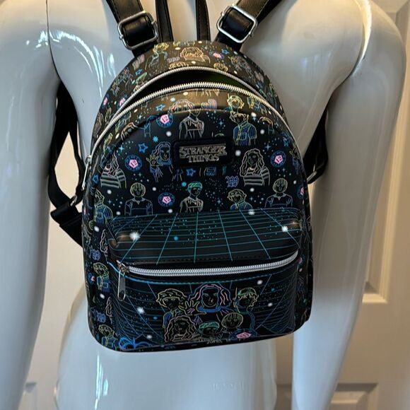 Funko Handbags - Stranger Things  Mini Backpack By Funko